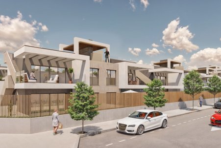 Stadthaus - New Build - Pilar de la Horadada - Pilar de la Horadada