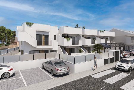 Stadthaus - New Build - San Pedro del Pinatar - San Pedro del Pinatar