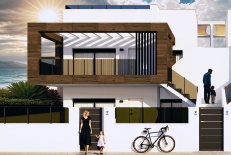 Stadthaus - New Build - San Pedro del Pinatar - San Pedro del Pinatar