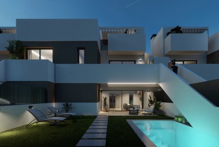 Stadthaus - New Build - San Pedro del Pinatar - San Pedro del Pinatar