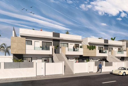 Stadthaus - New Build - San Pedro del Pinatar - San Pedro del Pinatar