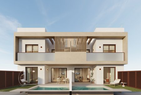 Stadthaus - New Build - San Pedro del Pinatar - San Pedro del Pinatar