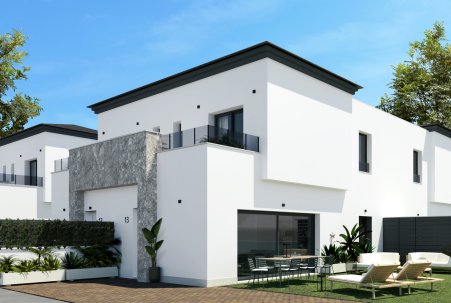 terraced - New Build - Gran Alacant - Gran Alacant