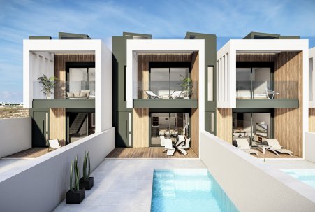 terraced - New Build - Pilar de la Horadada - Pilar de la Horadada