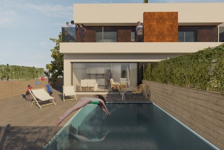 terraced - New Build - San Javier - San Javier