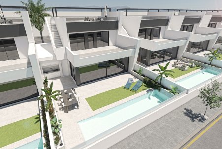 terraced - New Build - San Javier - San Javier