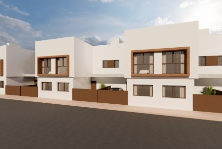 terraced - New Build - San Javier - San Javier