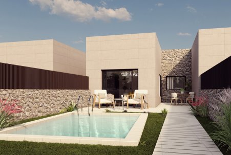 terraced - New Build - Sangonera la Verde - Sangonera la Verde