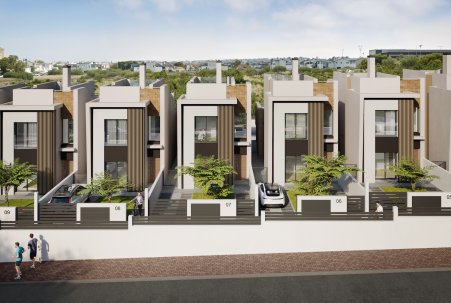 terraced - New Build - Torrevieja - Torrevieja