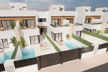 terraced - Obra Nueva - San Javier - San Javier