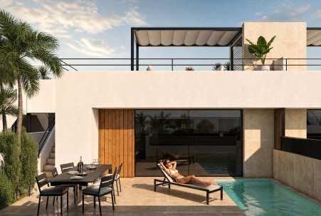 Townhouse - New Build - Alhama de Murcia - Alhama de Murcia