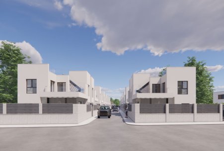 Townhouse - New Build - La Herrada - La Herrada