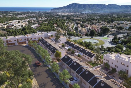 Townhouse - New Build - La Nucía - La Nucía