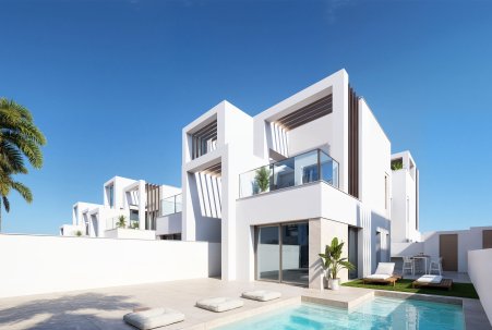 Townhouse - New Build - Los Alcázares - Los Alcázares