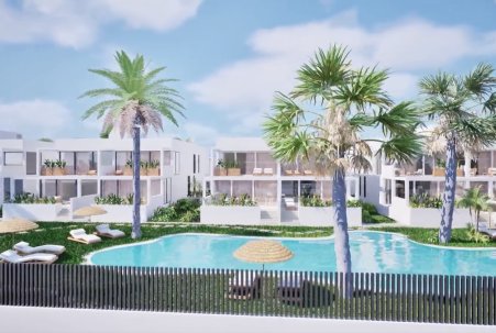 Townhouse - New Build - Mar de Cristal - Mar de Cristal