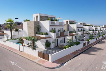 Townhouse - New Build - Mazarrón - Mazarrón
