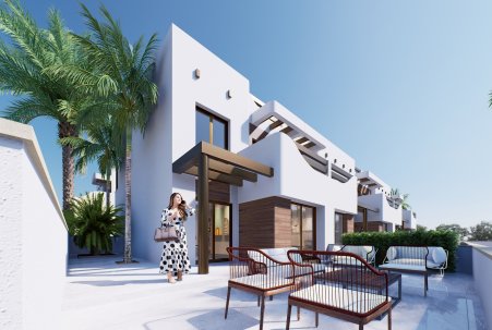 Townhouse - New Build - Pilar de la Horadada - Pilar de la Horadada