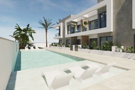Townhouse - New Build - Pilar de la Horadada - Pilar de la Horadada
