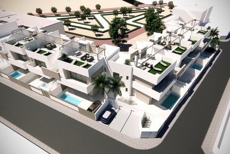 Townhouse - New Build - Pilar de la Horadada - Pilar de la Horadada