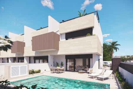 Townhouse - New Build - Pilar de la Horadada - Pilar de la Horadada