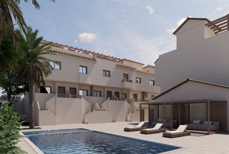 Townhouse - New Build - Portmán - Portmán