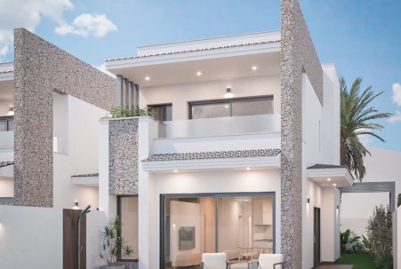 Townhouse - New Build - San Pedro del Pinatar - San Pedro del Pinatar