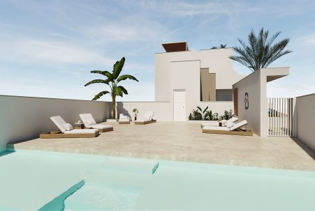 Townhouse - New Build - San Pedro del Pinatar - San Pedro del Pinatar