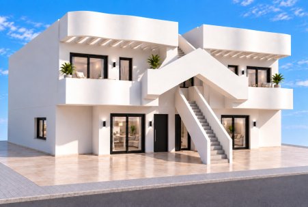 Townhouse - New Build - San Pedro del Pinatar - San Pedro del Pinatar