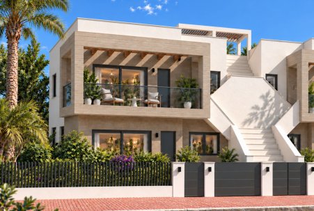 Townhouse - New Build - San Pedro del Pinatar - San Pedro del Pinatar