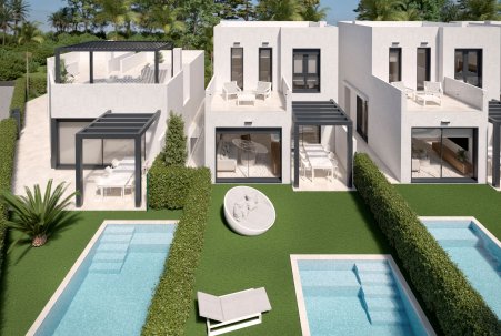 Townhouse - New Build - Santa Rosalía - Santa Rosalía