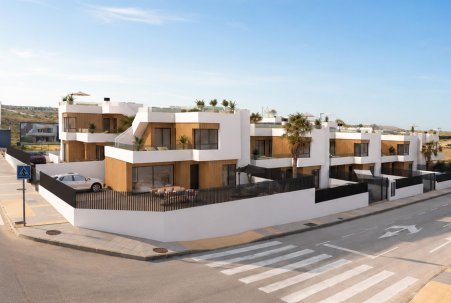 Townhouse - New Build - Vistabella - Vistabella