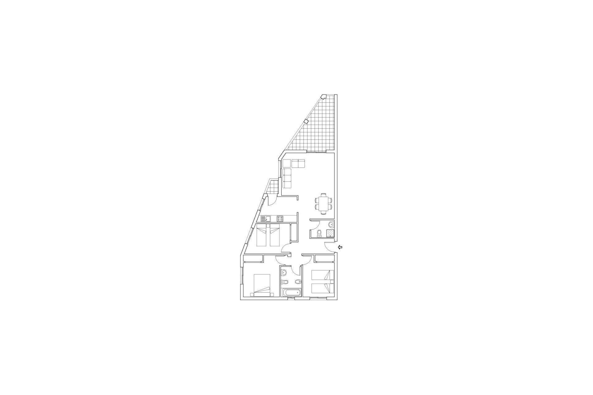 Venta - Apartamento - Orihuela Costa - Campoamor