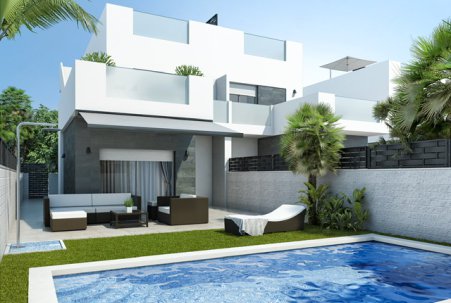 Vila / dvojdomek - Novostavba - Rojales - Ciudad Quesada