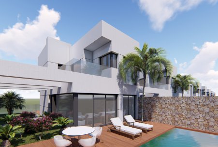 Villa / Doppelhaushälfte - Sale - Rojales - Ciudad Quesada