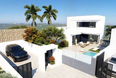 Villa - New Build - Algorfa - Algorfa