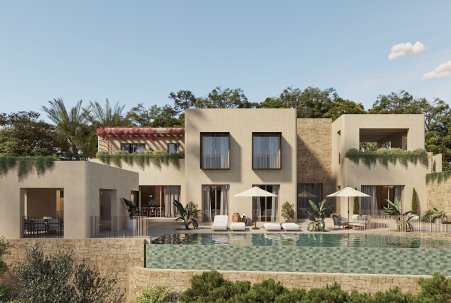 Villa - New Build - Altea - NB-23384