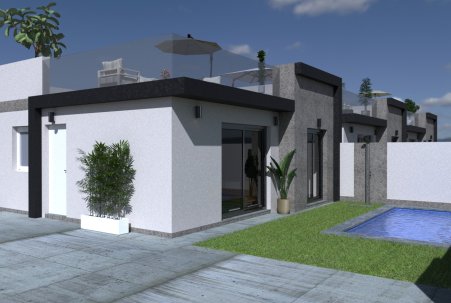 Villa - New Build - Balsicas - Balsicas
