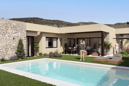 Villa - New Build - Baños y Mendigo - Baños y Mendigo