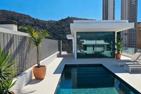 Villa - New Build - Benidorm - Benidorm