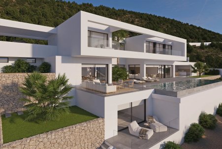 Villa - New Build - Benisa - Benisa