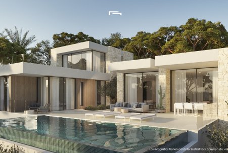 Villa - New Build - Benisa - Benisa