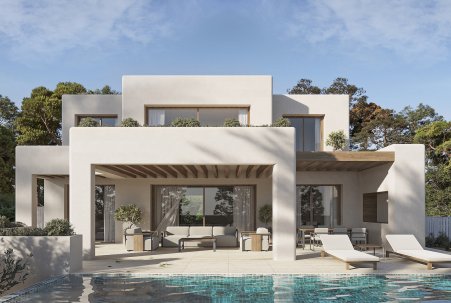 Villa - New Build - Benisa - Benisa
