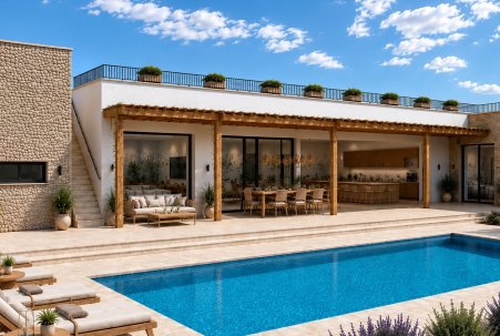 Villa - New Build - Cabo de Palos - Cabo de Palos
