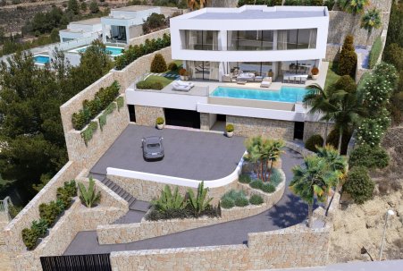 Villa - New Build - Calpe - Calpe
