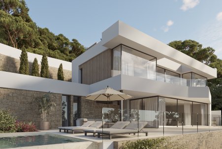 Villa - New Build - Calpe - Calpe