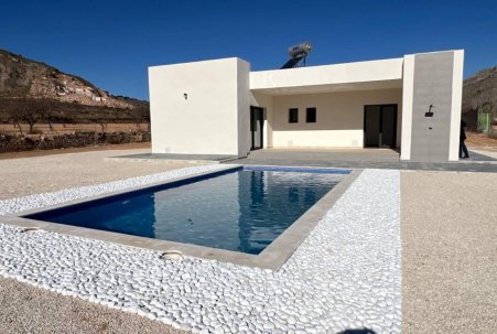 Villa - New Build - Cañada de la Leña - Cañada de la Leña