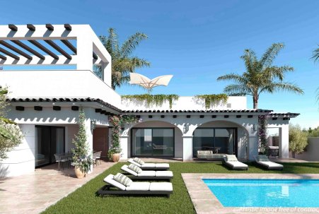 Villa - New Build - Ciudad Quesada - Ciudad Quesada