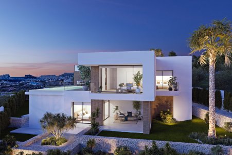 Villa - New Build - Cumbre del Sol - Cumbre del Sol