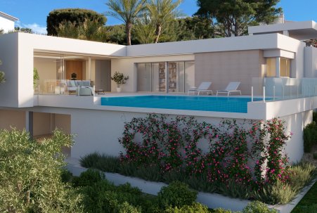 Villa - New Build - Cumbre del Sol - Cumbre del Sol