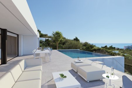 Villa - New Build - Cumbre del Sol - Cumbre del Sol